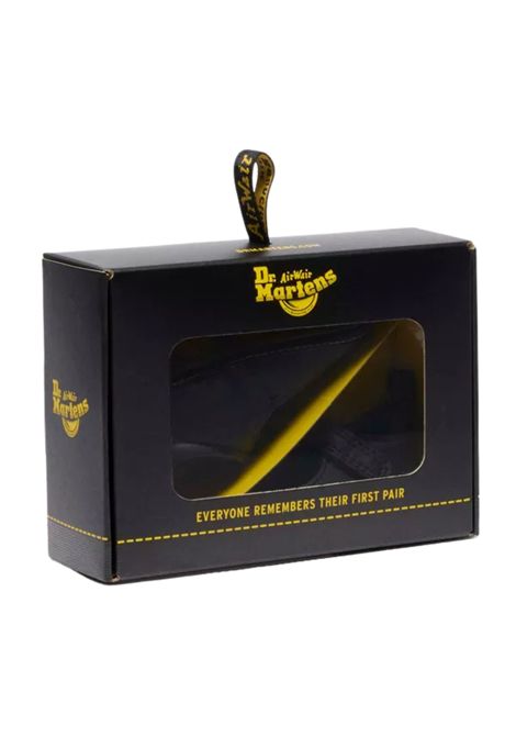 Scarpe unisex nere in pelle DR MARTENS | 41426960/PIANERO